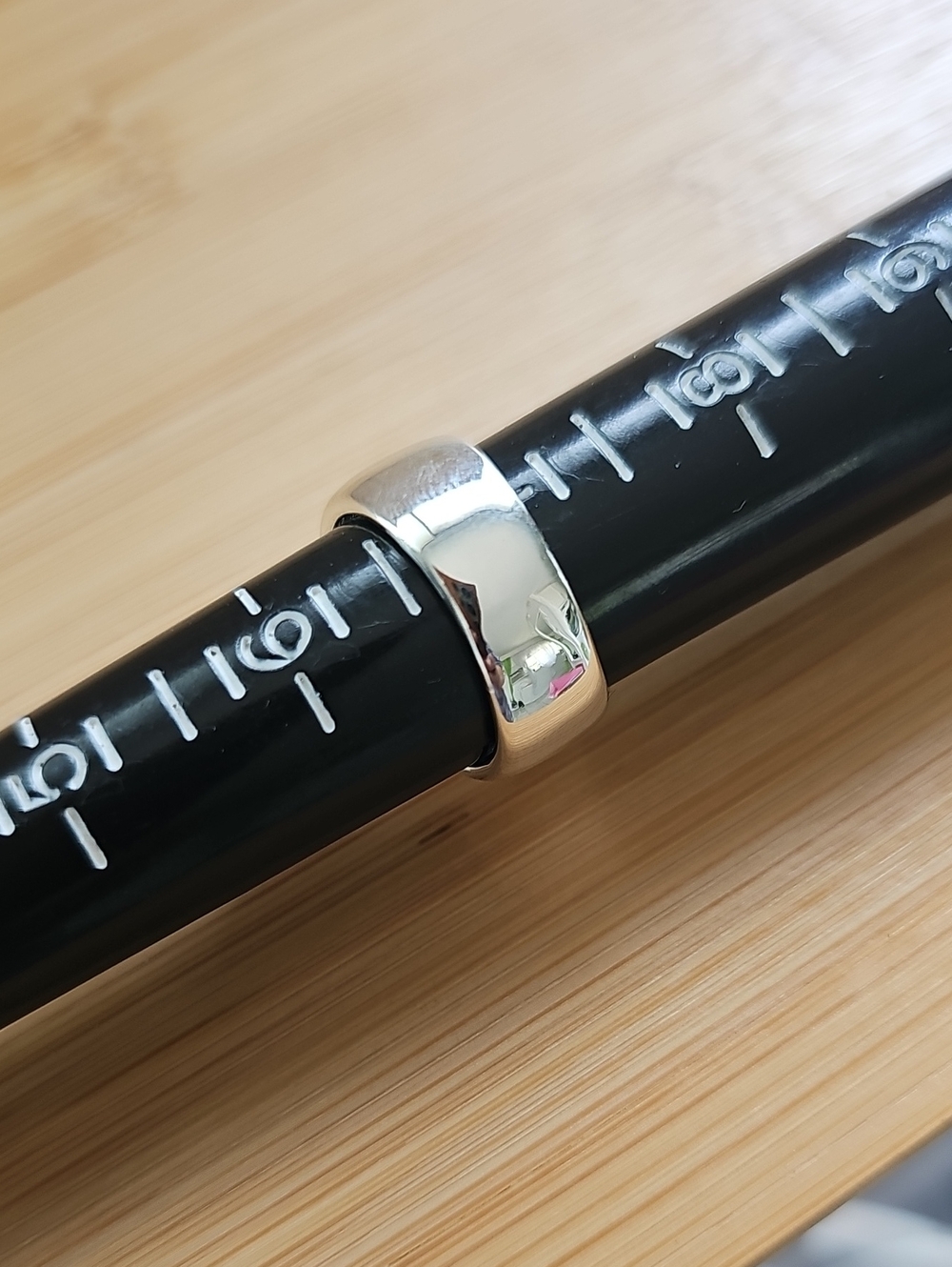 Sterling Silver Dome Cocktail Ring - Silver - Picture 5 of 5